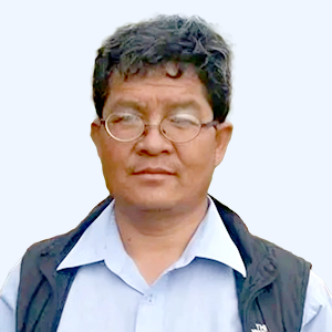 Photo of Rev. Gorakh Bahadur Magar
