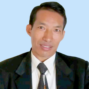 Photo of Mr. Arvis Raising 