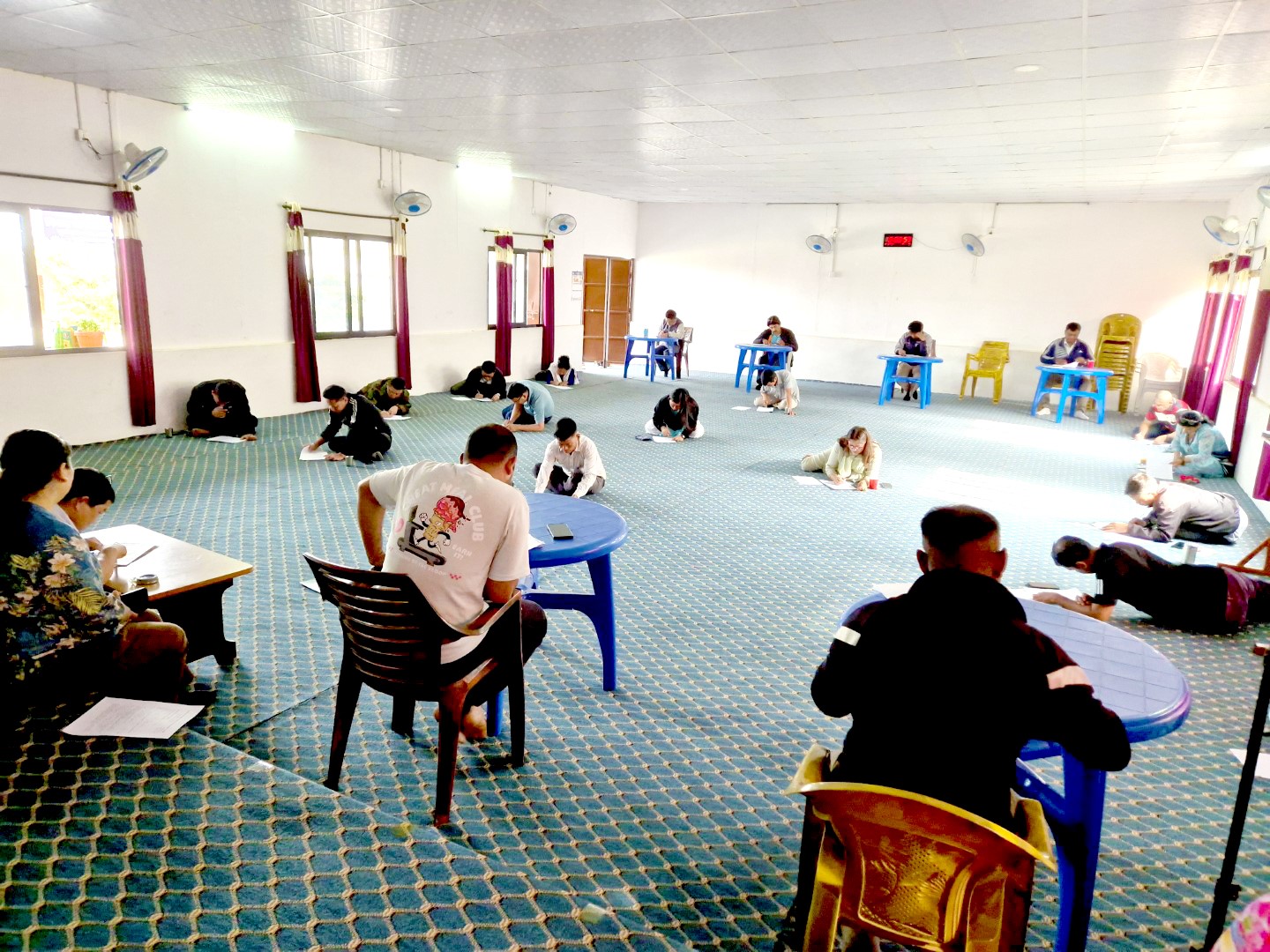 Gallery of Dip. Th. Examination Moments