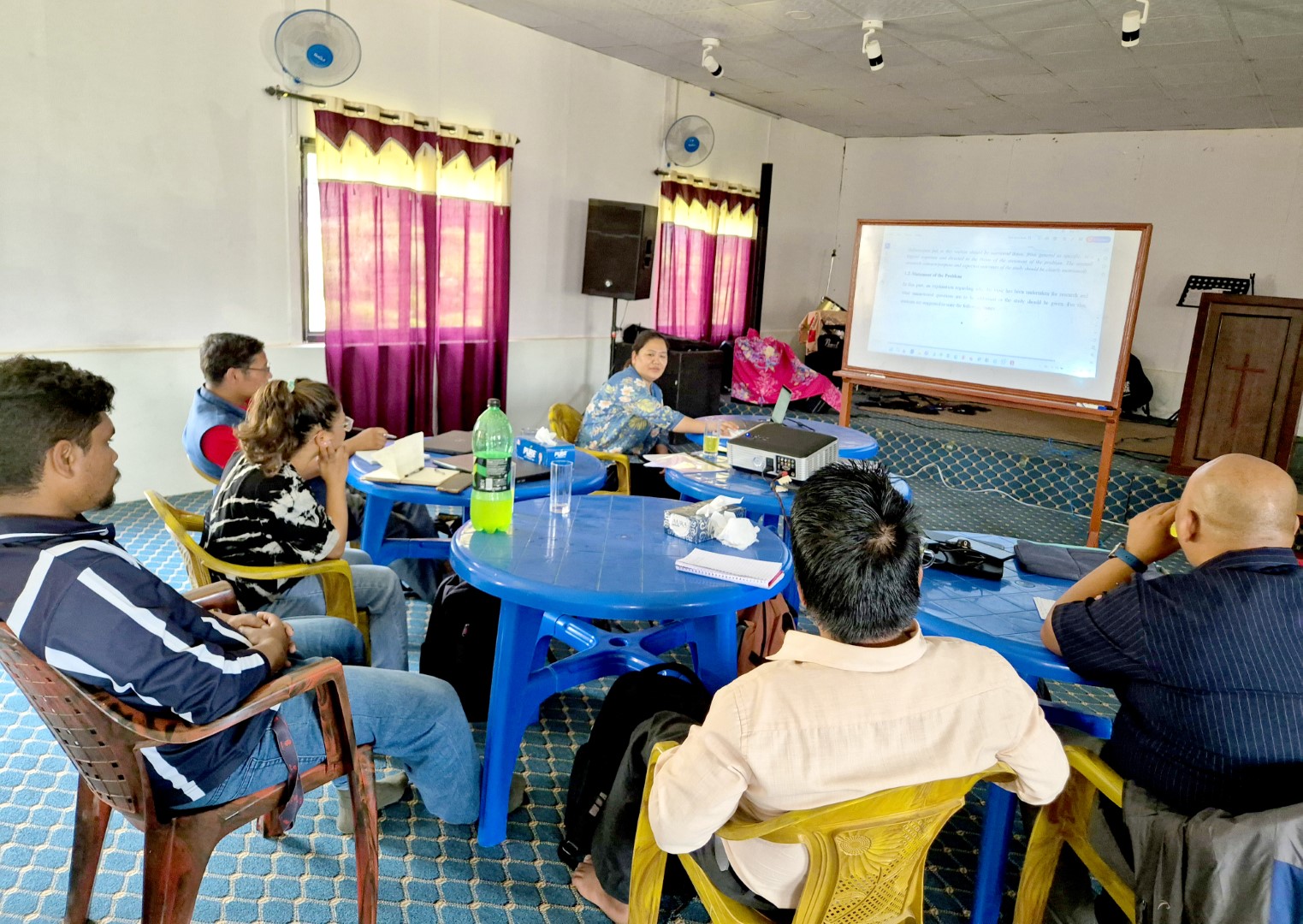 Gallery of M.A. Christian Missions Research Seminar