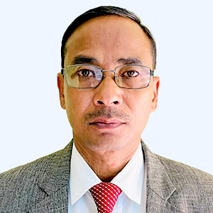 Photo of Rev. Pastor Ram Sharan Shrestha
